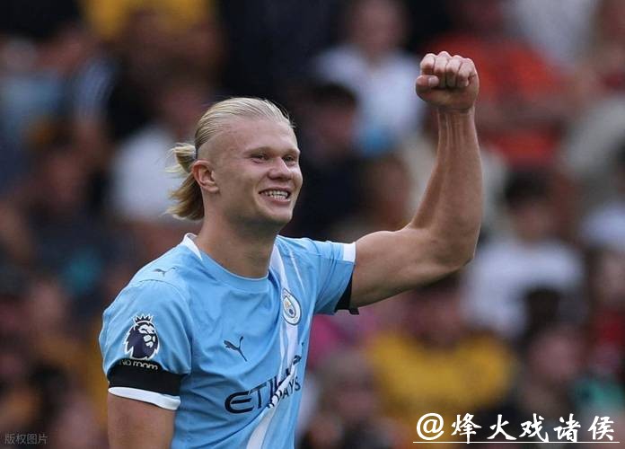 英超-哈兰德双响赖因德斯建功 曼城3-0西汉姆联