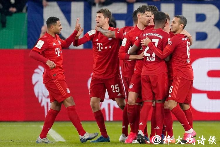 德国杯-基米希世界波 拜仁力克沙尔克晋级四强