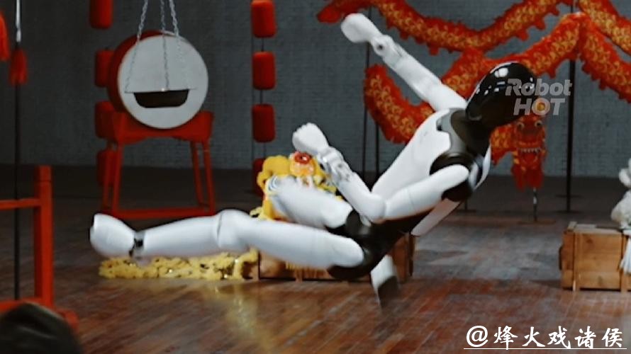 升龙拳、无影脚、摸地旋风……智元发布新一代全尺寸人形机器人远征A3 升龙拳、无影脚、摸地旋风……智元发布新一代全尺寸人形机器人远征A3