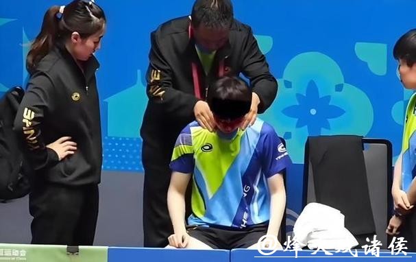 王曼昱因伤退出全运会乒乓球项目后续比赛