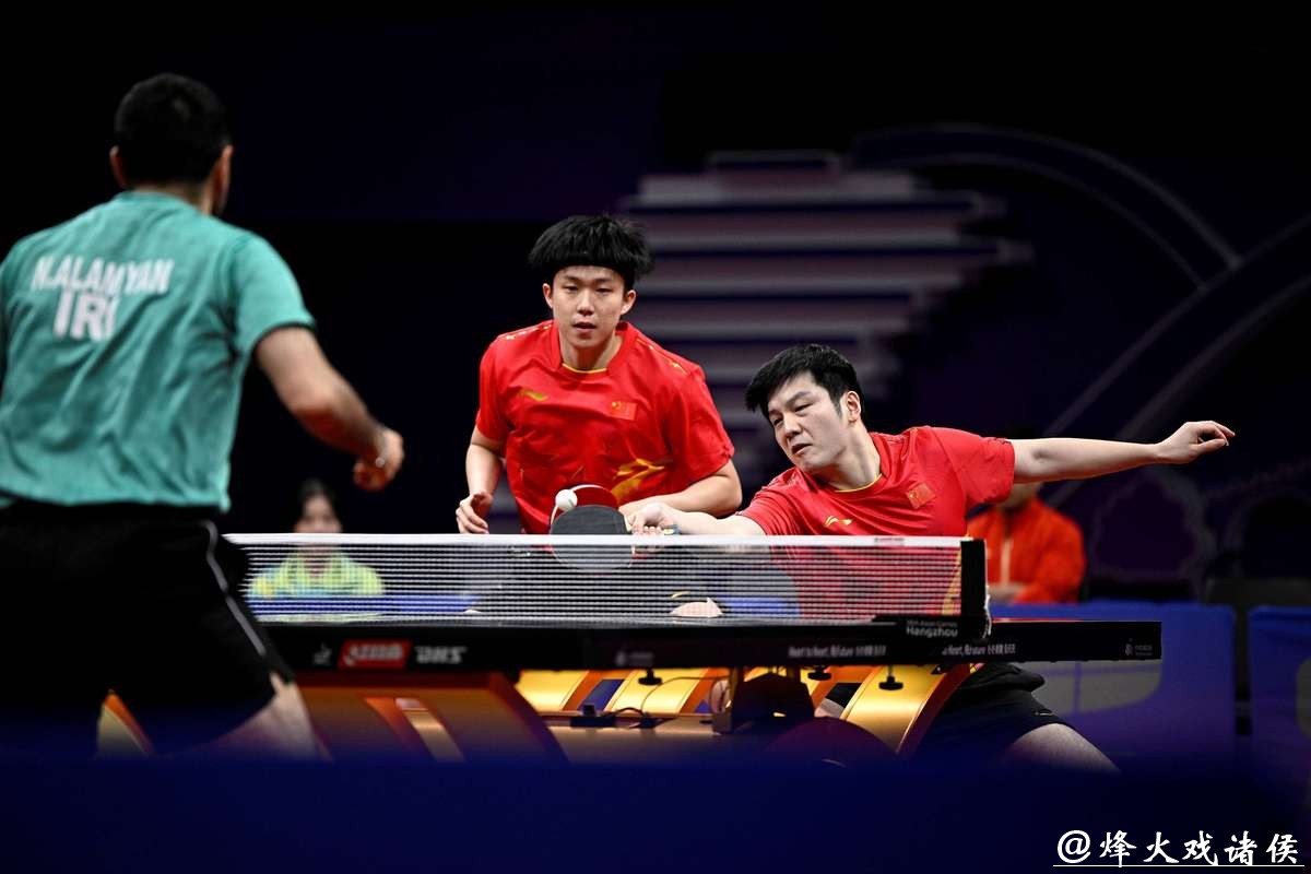王楚钦4-2林高远晋级全运会四强 半决赛对决樊振东